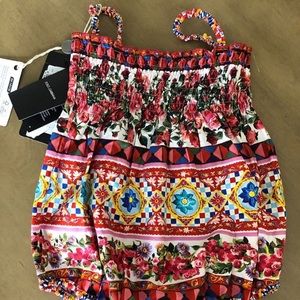 dolce and gabbana baby romper